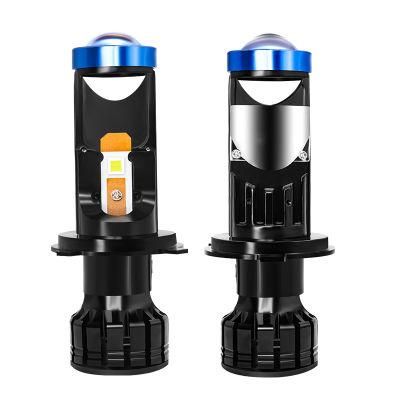 High Quality P5 Lens LED Car Headlight 80W 20000lm 9-32V Csp Chip 6000K H4 High Power Degree Auto Lamps LED Headlights