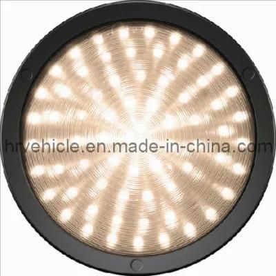 Round LED Reverse Lamp for Truck Trailer