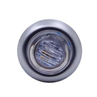 Marine 12V Round Mini LED 12V Flush Mount LED Waterproof LED Utility Light