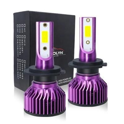 LED Headlight Bulb H1 H3 H4 H7 H11 H13 High Performance LED Headlights