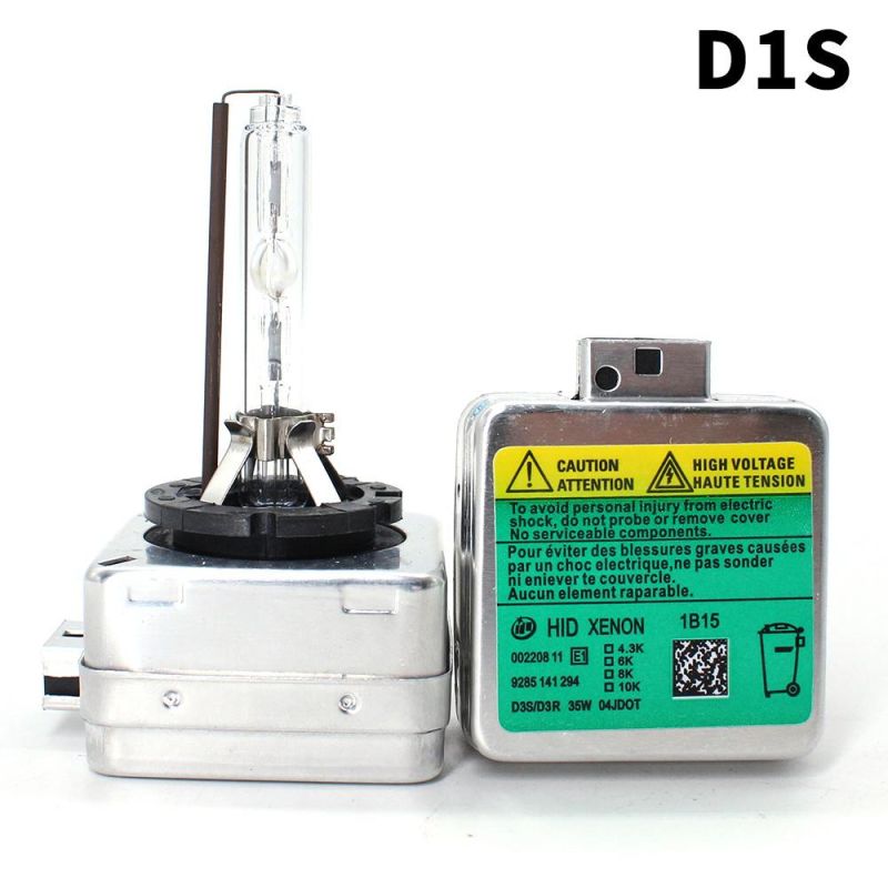 HID 35W D1s Xenon for Auto Headlight D2s D3s D4s with Car HID Xenon Headlamp and Ballast