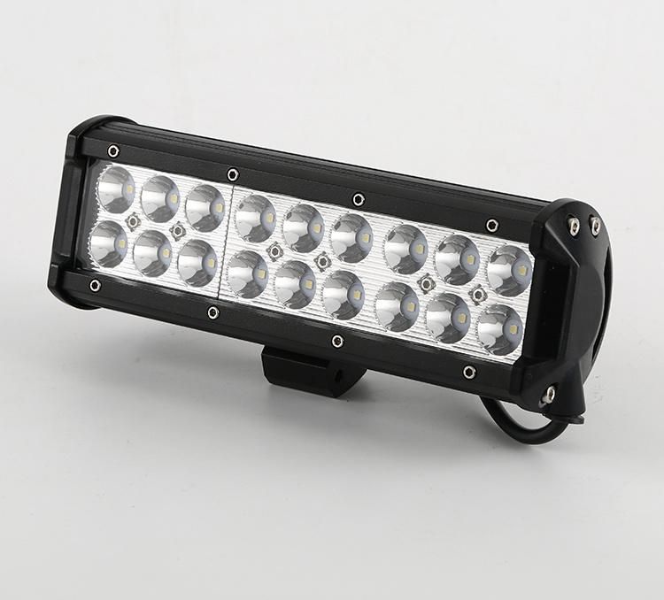 72W Combo Beam Offroad Rescue Vehicle LED Light Bar