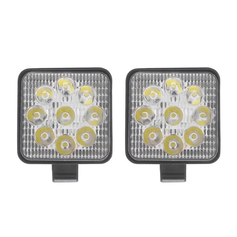 4 Inch 42W 48W LED Work Light Offroad Car 4WD Truck Tractor Boat Trailer 4X4 ATV SUV 12 24V Spot Flood 4.2′′ LED Driving Light