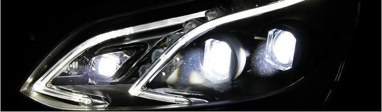 New 9004 Lamp Bulb Beam LED Headlight