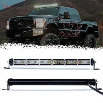 36W Work LED Bar Light Auto LED Offroad Light Bar