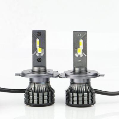 V11n 2021 New Car Replaced Kit 55W 24V 36V 48W High Power Super Bright H4 LED Headlamp