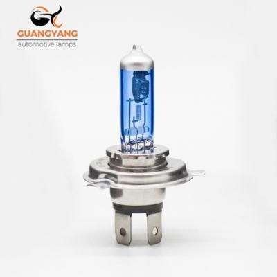 Fagis H4 12V 60/55W P43t Blue Super White Car Light Halogen Bulb