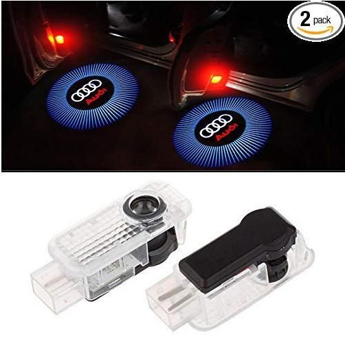 Car LED Door Logo Lamp / Auto Door Wireless Ghost Shadow Laser Light