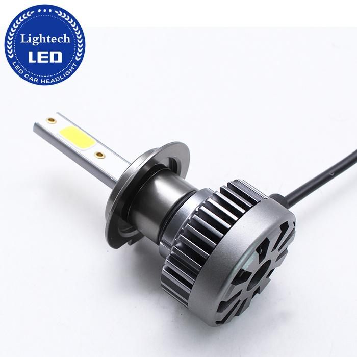 Auto Parts Gt3b 30W 4000lm H7 Car LED Headlight Bulbs for Truck