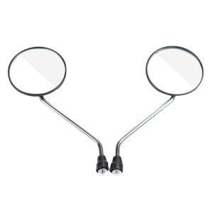 Universal Pair Motorcycle Rear Mirror Scooter 8mm 10mm Motorbike Modification Back Side Mirrors