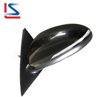 Side Door Mirror for KIA K5 Optima 2015 -2019 6 Line with LED Signal Lamp 87610-D4030 87620-D4030