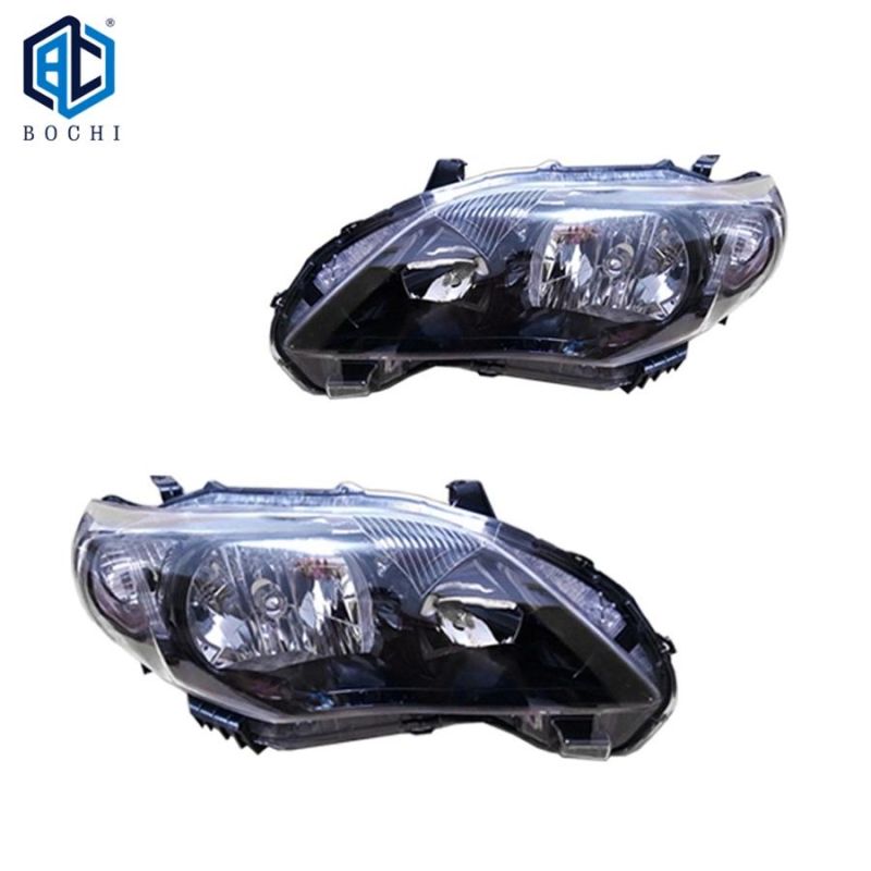 Euro Standard Head Lamp for Toyota Corolla 2010-2012