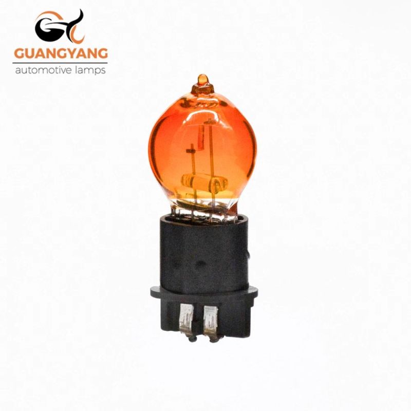 Pwy24W Halogen Fog Light Amber 12V 24W for Car