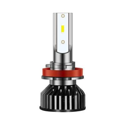 Weiyao Minif2 48W 4500lm Waterproof High Brightness LED Headlight LED Car Headlight for Cars