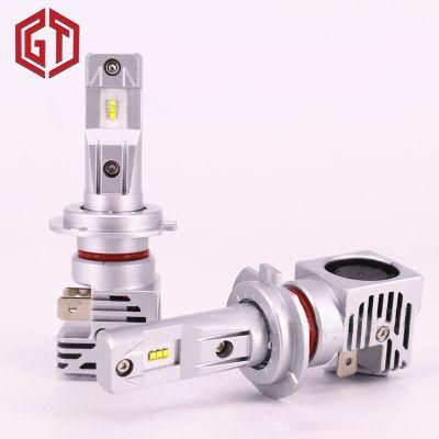 2020 China Supplier Hot Sales Headlamp Zes Chip 8000lm M3 H1 H4 H7 H8 H11 Car LED Headlight Bulbs