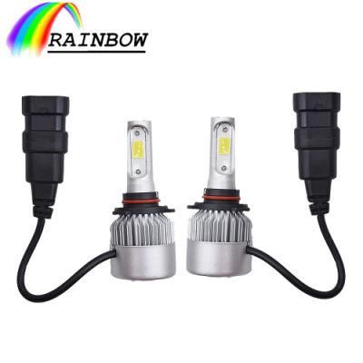 LED Car Headlight H7 880 881 H4 Bulb H1 H3 H11 9005 5202 9006 9004 9007 9012 4300K 6000K 8000K Auto Lamps Fog Lights