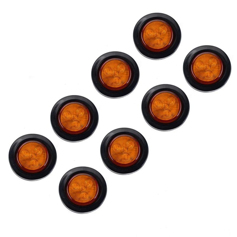 12LED 2.5 Inch Marker Lamp Trailer Light