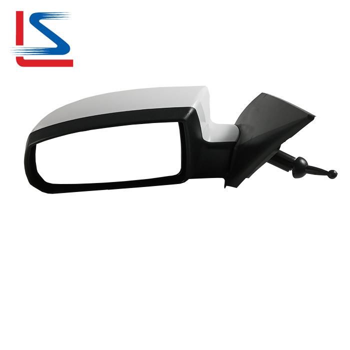 Auto Mirror for KIA Rio II 2005-2011 Manual (Cable Toggle) Wing Mirror Unit Black 87620-1g200 87610-1g200