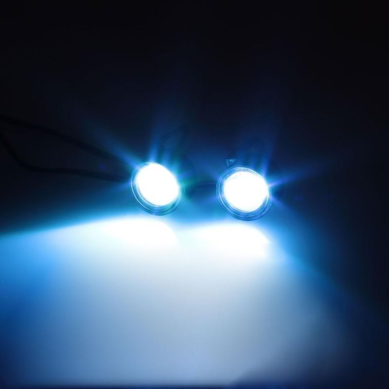 Eagle Eye LED Motorcycle Light Bright Ice Blue, Bright Purple