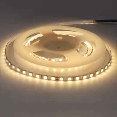 5m/Roll Ultra-Thin 4mm Flexible LED Strip Light SMD 2835 DC12V LED Light Bar