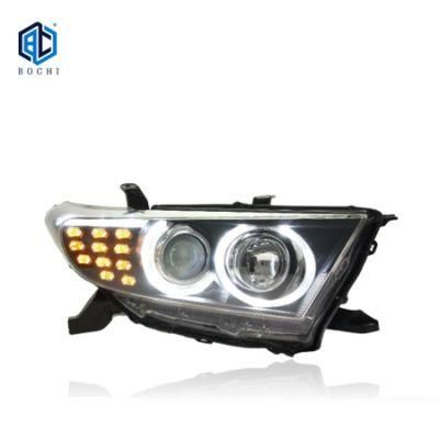 Auto Head Lamp for Toyota Highlander 2012-2014