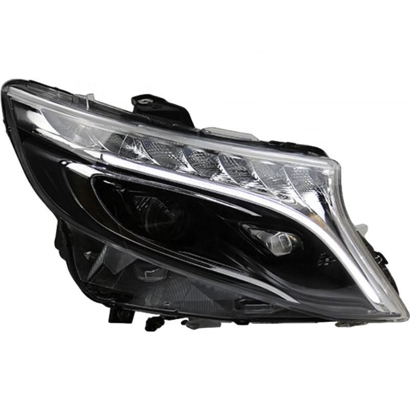 Upgrade Auto LED Headlight for Mercedes-Benz V260 Vito Head Lamp Full LED Headllight 2016-2021 Car Parts