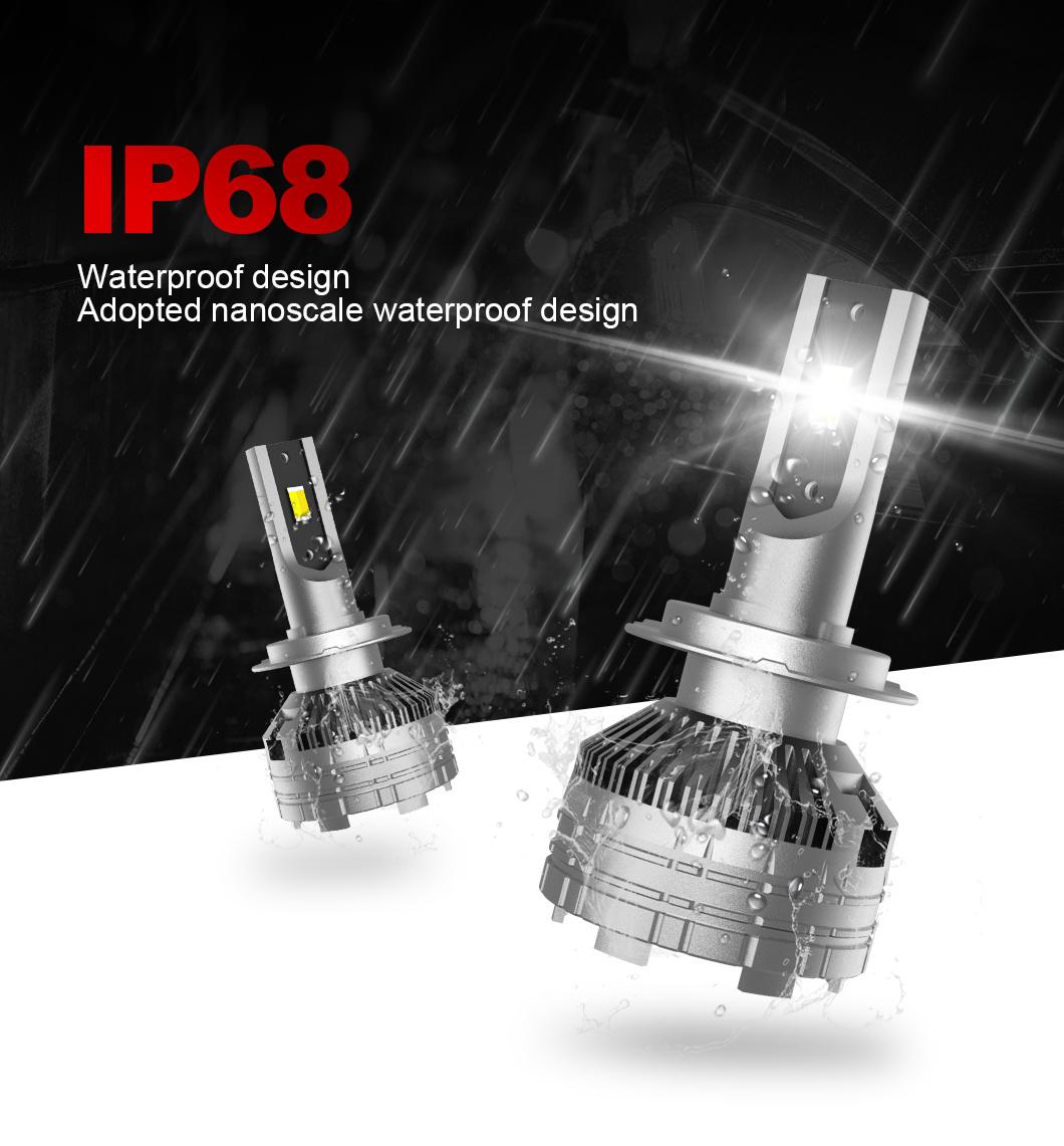 CREE Chip LED Car Lighting H1 Car Lights Accessories Headlamp Car Headlight