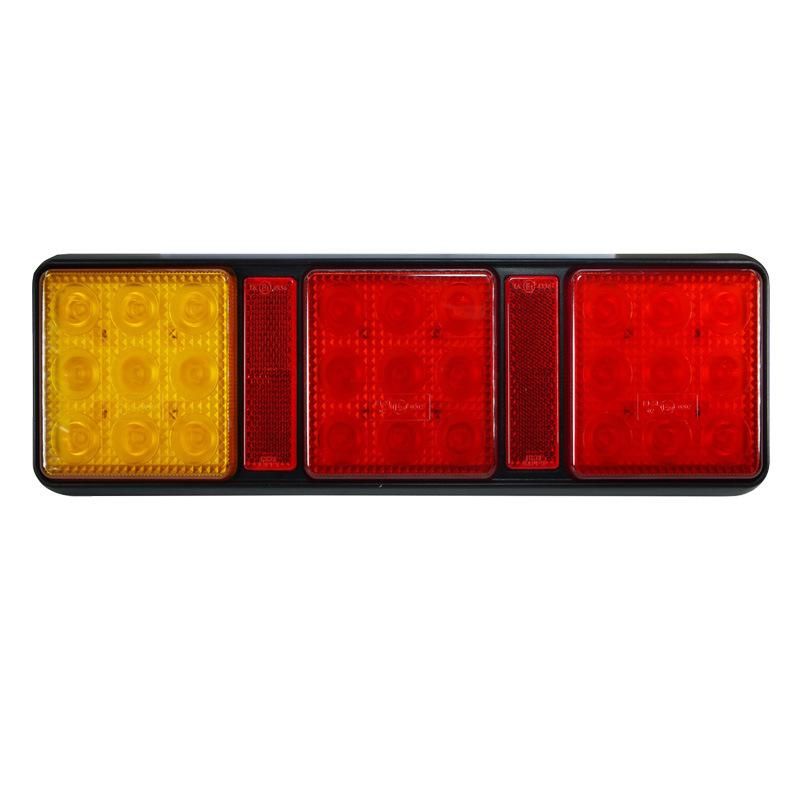 Emark Approved 3 Pod LED Combination Aftermarket Truck Tail Lights