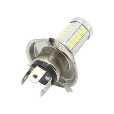 H4 LED Lamp Car Headlight Cold White 33 SMD 5730 Light Bulb Auto Automobile Fog Light Headlamp 12V DC