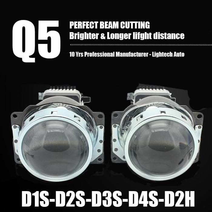 HID Bi-Xenon Projector Lens Hella5 Original Lens D1 D2 D3 D4 HID Projector Lens Light