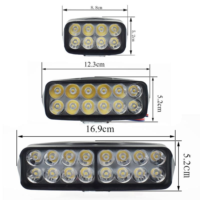 Motorcycle Spare Parts LED Motorcycle Light