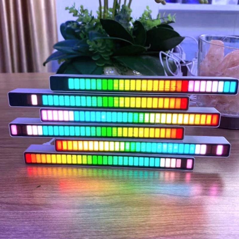 RGB Colorful Sound Sensitive Music Atmosphere Light