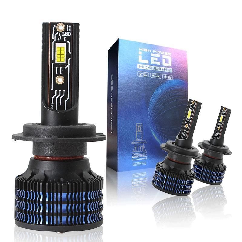 120W 20000lm 8000K Car Light Bulbs Automobiles 12V Lamp H1 H3 H4 H7 LED Bulb H8 H11 Hb3 9005 Hb4 9006 LED Headlights Bulbs