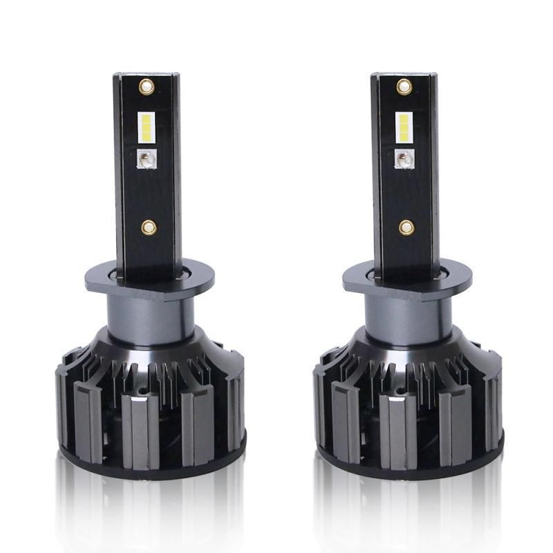 2020 New 2pcscolorful RGB LED Car Light H4 H11 LED RGB Headlight Kit Fog Lights APP Bluetooth Control Bulbs Lamp Car Accessories Auto Lamps