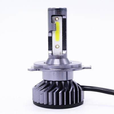 F2 H4 Dob LED Headlight Bulb 36W 4800lumen