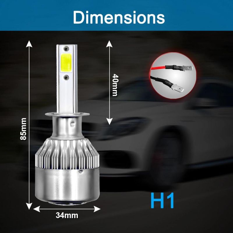 Lightecht C6 H1 LED Light for Auto Headlight