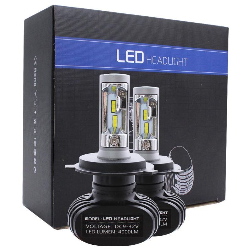 Wholesale S1 Car LED Headlighting LED Light Bulb H1 H3 H11 9005 9006 880/881 H7 9012 5202 LED Headlight