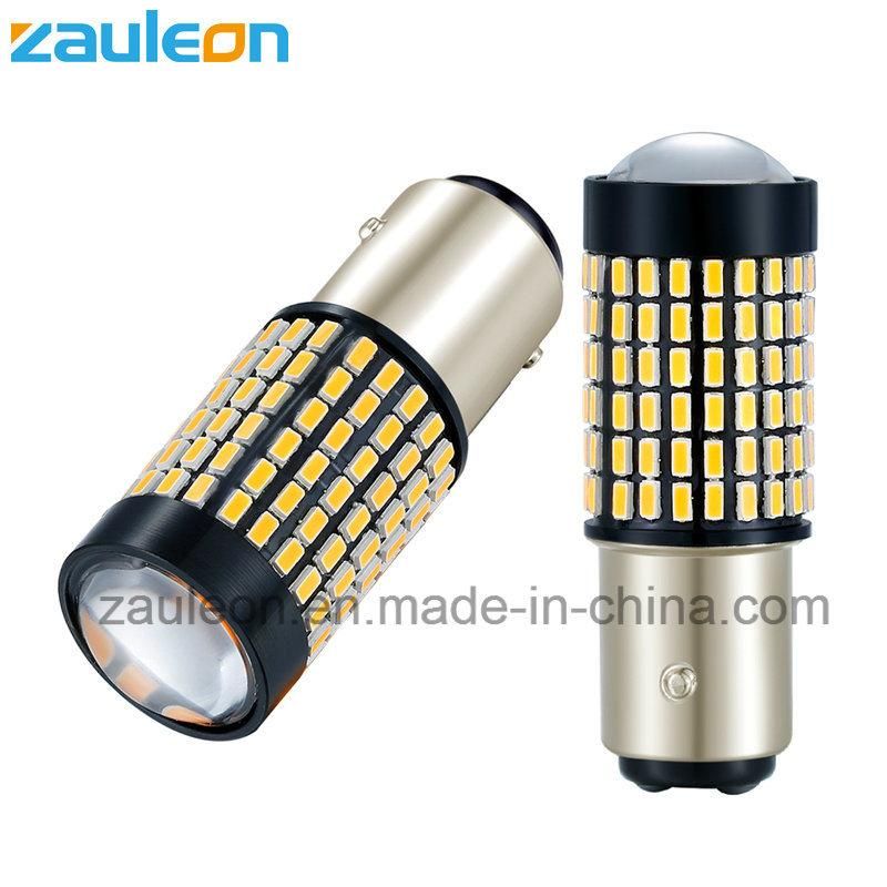 LED Automobile Bulb 12V DC 1157 Bay15D Turn Light