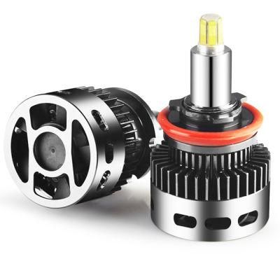 High Quality LED Car Headlight 120W 20000lm 9-32V Csp Chip Canbus Car Headlights Bulb LED H4 9007 H11 H3 Auto Fog Light 6000K