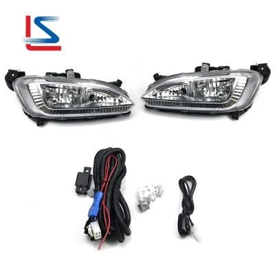 Auto Fog Lamp Kit for Hyundai Santa Fe Sport 2013-2016 Car Fog Lighting Systems