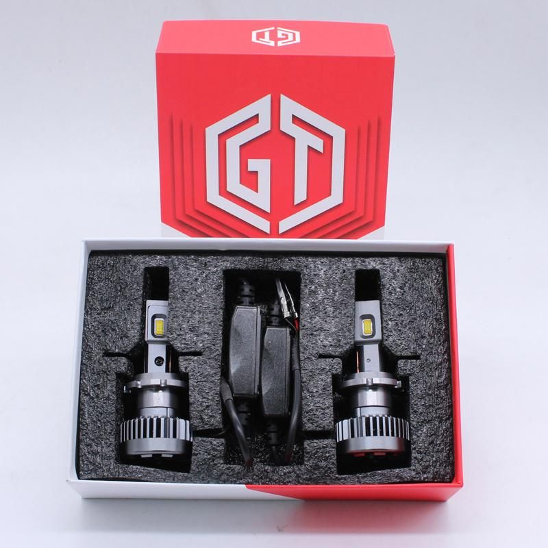 D1 D2 D2r D3 D4 LED Headlight, Canbus Car LED Bulb