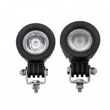 Aluminum Housing Mini LED Working Light Small Size 2inch 760lm Powerful Work Light