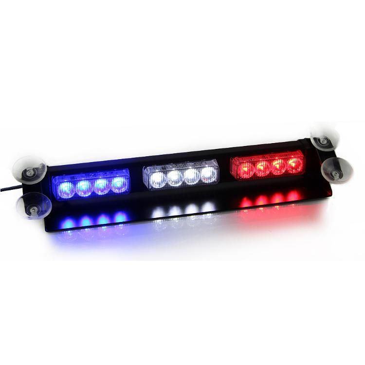 Multi-Voltage Blue Color LED Deck Dash Wind Shield Lights