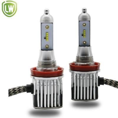 LED Headlight Conversion Kit H11 H8 H9 LED Headlight Bulbs