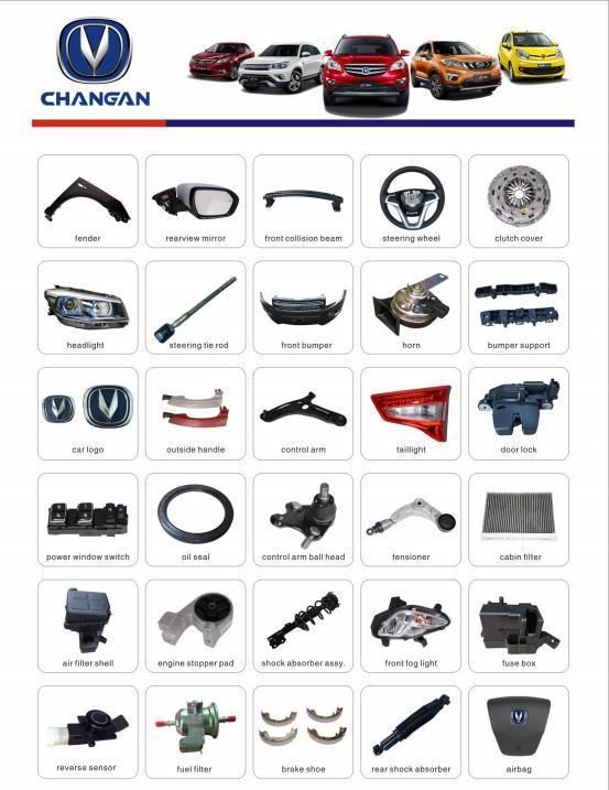 Best Selling Auto Parts Front Headlamp Right for Changan Ruixing M80/G101 (4121020-AT01)