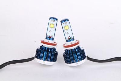 Customized Sky Blue V16 Brightest LED Headlight Kit12V/24V Auto Headlamp H1 H3 H7 H8 H9 H11 Hb3 Hb4 9005 9006 Headlight Auto Lamps