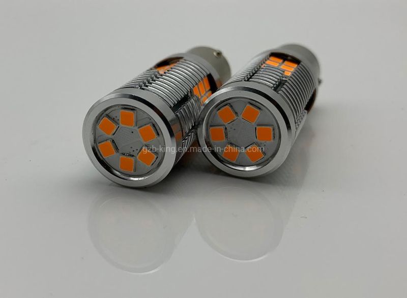 1500lm DC9-24V High Power 3030SMD Canbus LED Turn Signal Light LED Car Light