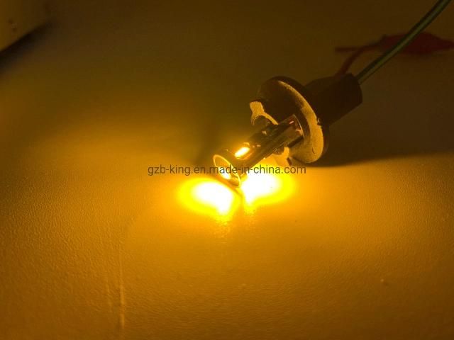 Canbus Error Free T10 LED Golden Car Interior Light