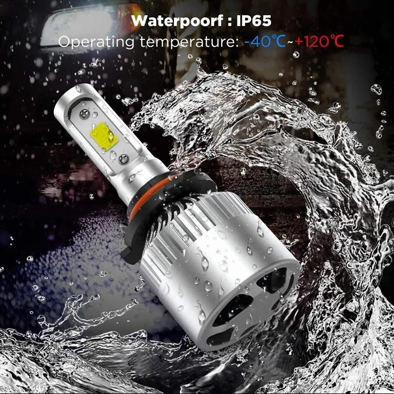 S2 Car LED Headlight Bulbs H7 Motorcycle Headlight H13 9004 9005 9006 9007 9012 880 High Low Beam LED