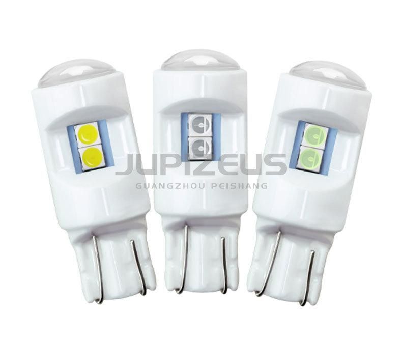 W5w 3030 6SMD Ceramic Base LED Car Clearance Lights Reading Light Lamp Bulb T10 Ceramic on Sale